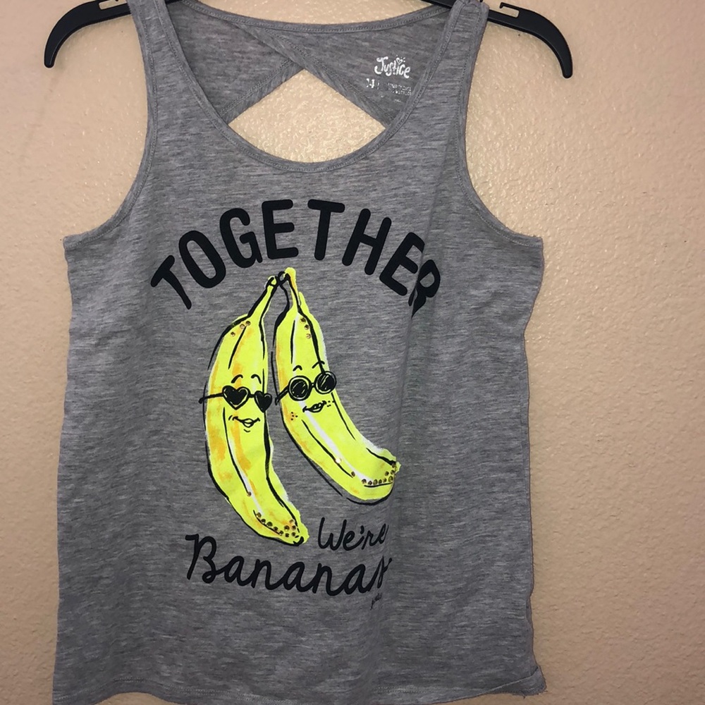 Justice tank top
